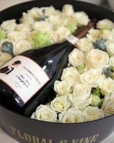 Luxurious & Romantic 奢寵浪漫高訂香檳禮盒 - 優雅白2