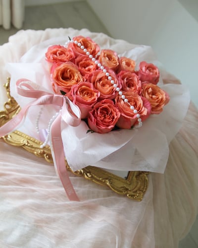 《告白神器系列》Cupid 邱比特玫瑰愛心花盒1