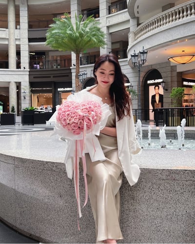 《告白神器系列》My Queen 奢華玫瑰大愛心花束5