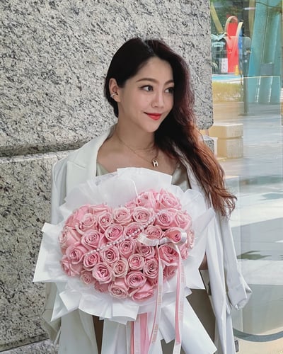 《告白神器系列》My Queen 奢華玫瑰大愛心花束2