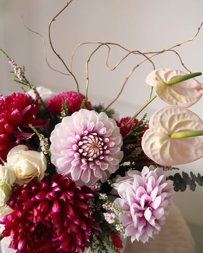 Bloom 錦繡．繁花 I 優雅奢紅開幕花禮3