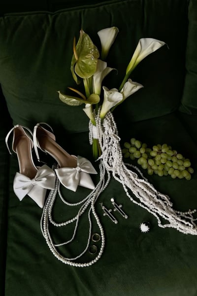 Paris 巴黎｜簡約鮮花捧花1