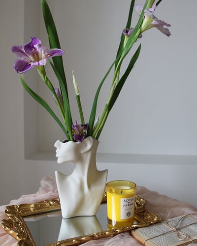 Muse 歐式人體藝術花器 (繆斯)2