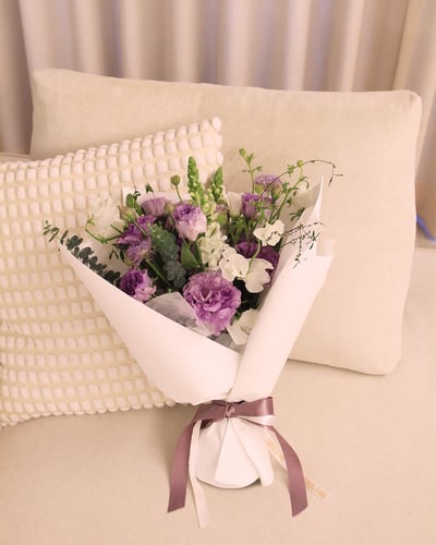 Purple Dream 淡紫甜夢花束4