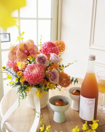 Harvest Moon 《花好月圓 · 秋香滿溢 》 精緻盆花2