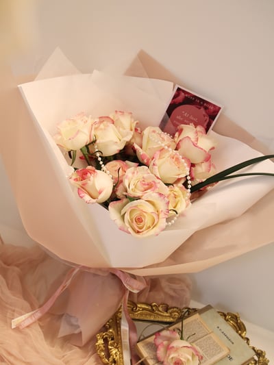 Strawberry Soufflé 草莓舒芙蕾花束3