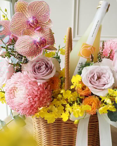 Harvest Moon 《月映金秋 · 柚香團圓 》提籃花禮3