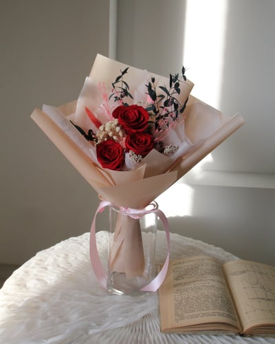 Forever Love 告白神器系列 - 永恆玫瑰花束3