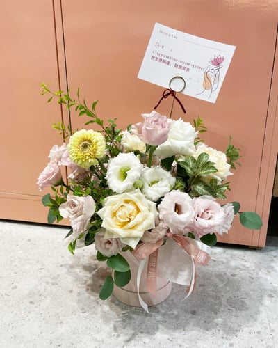 Paris Garden 巴黎小花園 I 祝賀花盒1