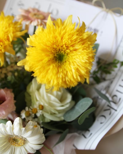 Sunshine 繽紛太陽花束5