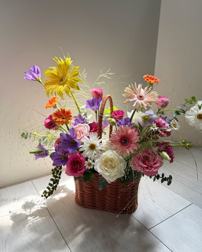 Sunkissed Basket 普羅旺斯午後陽光4