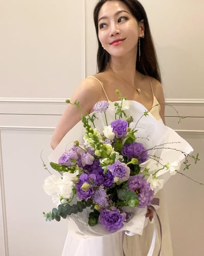 Purple Dream 淡紫甜夢花束5