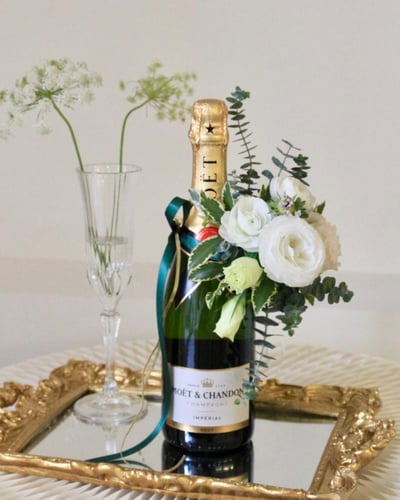 Moët & Chandon 酩悅香檳 香檳鮮花禮1