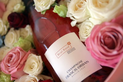 Luxurious & Romantic 奢寵浪漫高訂香檳禮盒 - 浪漫粉4