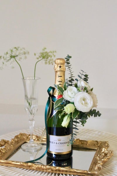 Moët & Chandon 酩悅香檳 香檳鮮花禮3