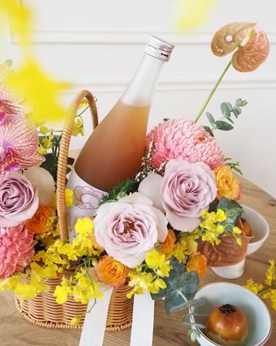 Harvest Moon《豐收喜悅 · 梅好圓滿》提籃花禮3