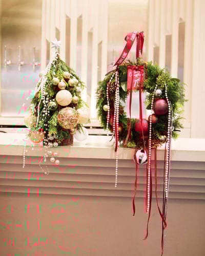 Luxurious Noël · 聖誕花藝手作課 x 香料熱紅酒沙龍2