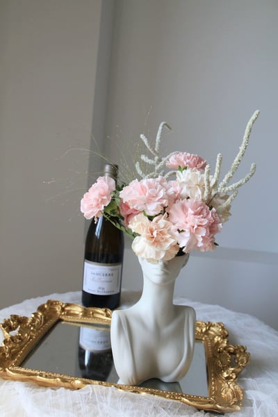 Athena 歐式人體藝術花器 (雅典娜)2