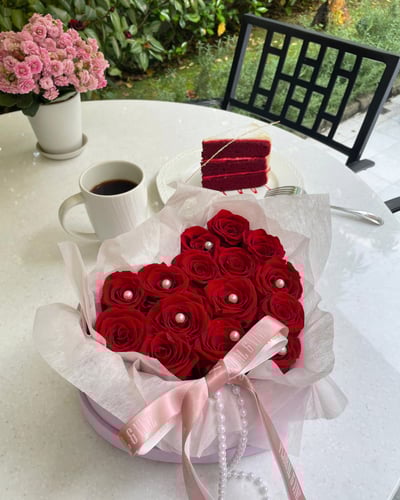 《告白神器系列》Forever Love 永生玫瑰愛心禮盒4