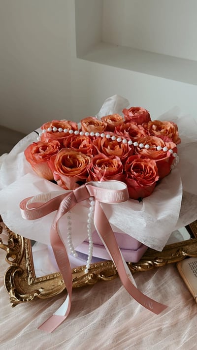 《告白神器系列》Cupid 邱比特玫瑰愛心花盒4