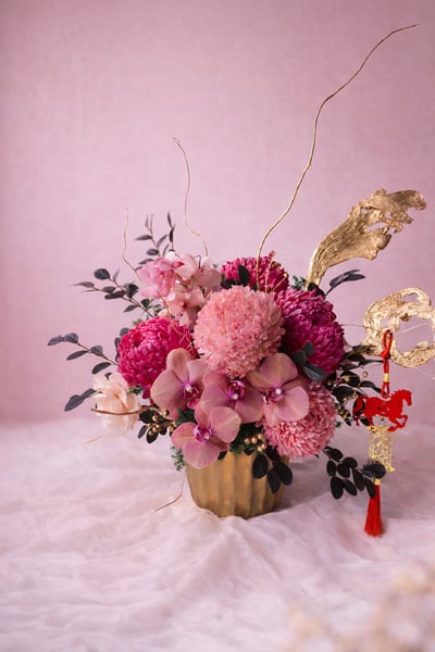 《金燦躍年｜爆富 · 爆美 · 爆桃花》4