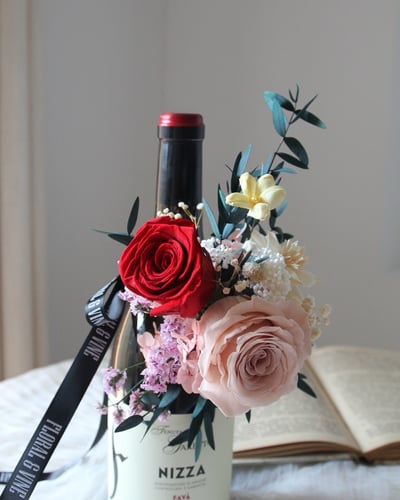 Best Wishes 酒禮花藝設計 (永生花禮不含酒)3