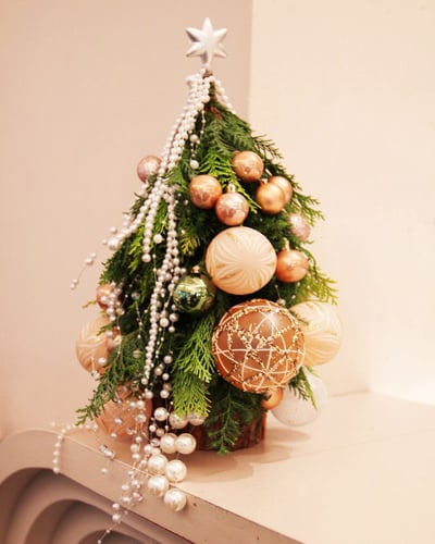 Luxurious Shine Noël · 夢幻粉燦聖誕樹5