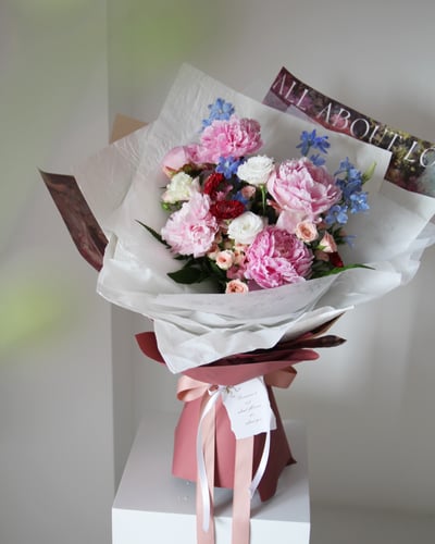 Blush Symphony 粉紅交響樂1