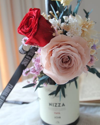 Best Wishes 酒禮花藝設計 (永生花禮不含酒)4