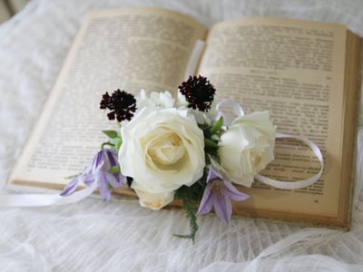 Wrist Flower 鮮花手腕花4