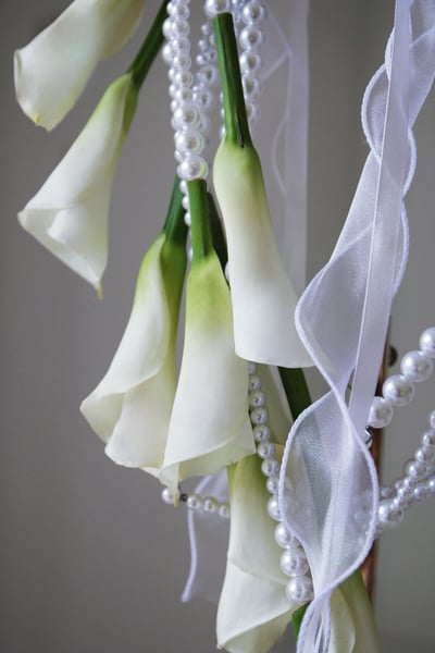 Ballerina 芭蕾女伶｜高級訂製海芋捧花4