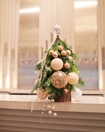 Luxurious Shine Noël · 夢幻粉燦聖誕樹4