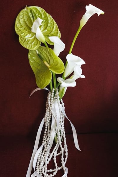 Paris 巴黎｜簡約鮮花捧花2