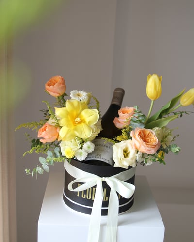 The Joyful Overture 繽紛花酒禮盒2