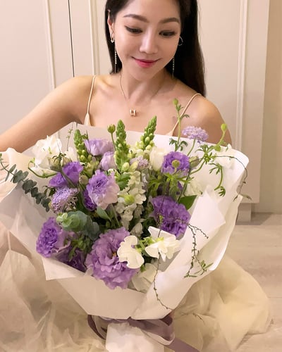 Purple Dream 淡紫甜夢花束2