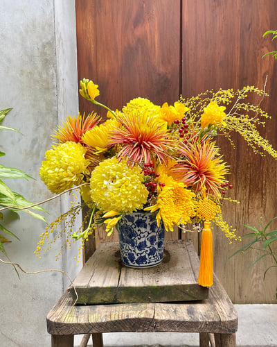 Golden New Year 青瓷．合歡3