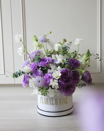 Purple Garden 淡紫花園1