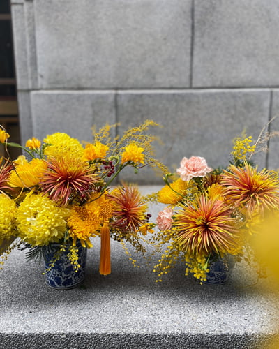 Golden New Year 青瓷．合歡4