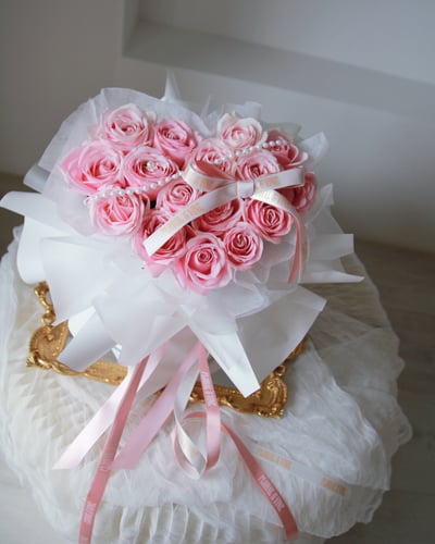 《告白神器系列》My Princess 經典玫瑰愛心花束2