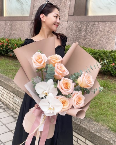 Shimmer 微光玫瑰花束3