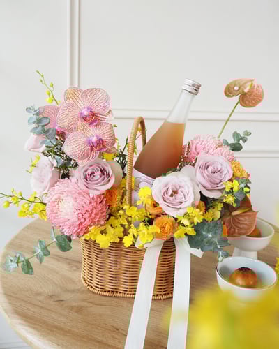 Harvest Moon《豐收喜悅 · 梅好圓滿》提籃花禮1