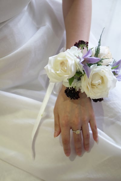 Wrist Flower 鮮花手腕花1