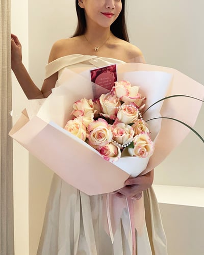 Strawberry Soufflé 草莓舒芙蕾花束2