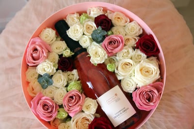 Luxurious & Romantic 奢寵浪漫高訂香檳禮盒 - 浪漫粉5