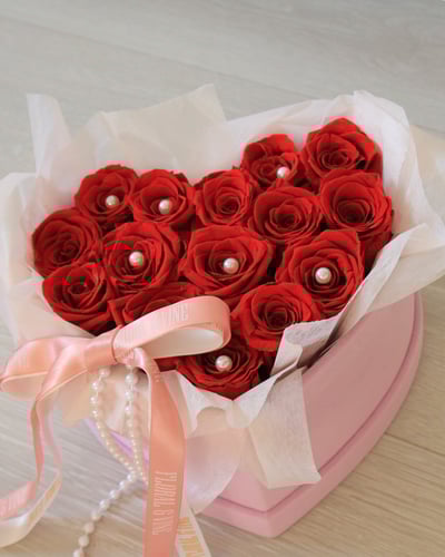 《告白神器系列》Forever Love 永生玫瑰愛心禮盒2