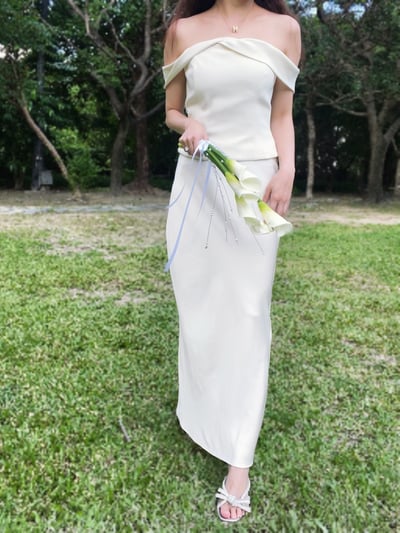 Petite Princess 小公主｜精緻海芋捧花3