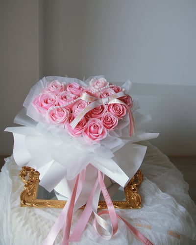 《告白神器系列》My Princess 經典玫瑰愛心花束4