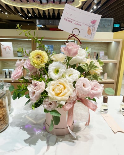 Paris Garden 巴黎小花園 I 祝賀花盒2