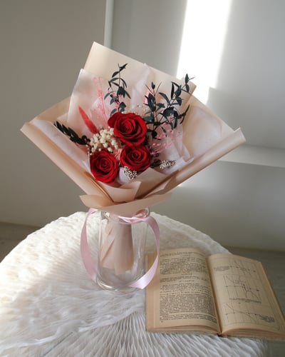 Forever Love 告白神器系列 - 永恆玫瑰花束5
