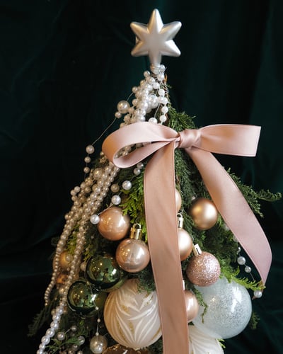 Luxurious Shine Noël · 夢幻粉燦聖誕樹2